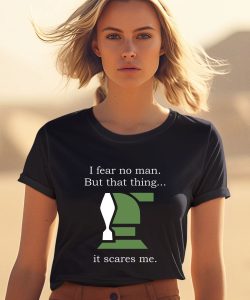 Helldivers I Fear No Man But That Thing It Scares Me Shirt1