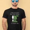 Helldivers I Fear No Man But That Thing It Scares Me Shirt2