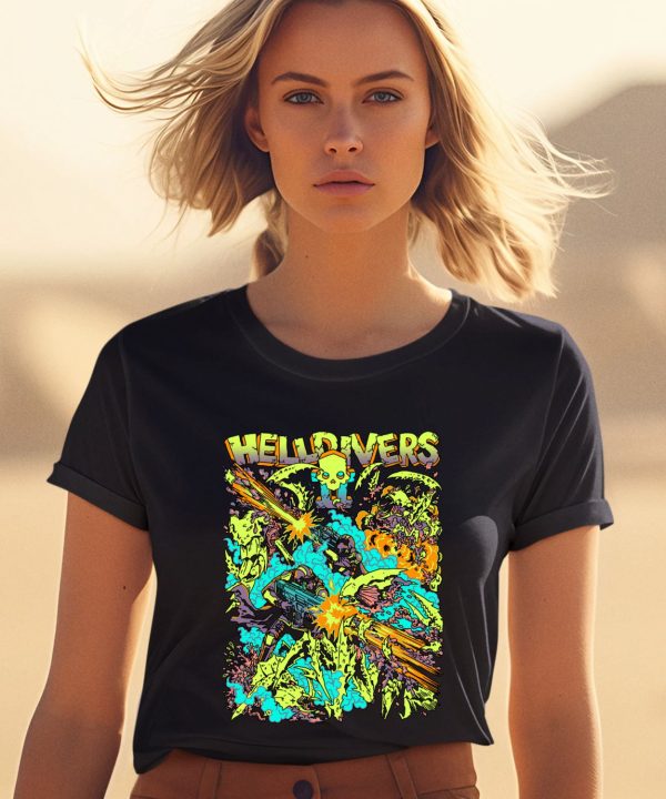 Helldivers The Taste Of Freedom Shirt1