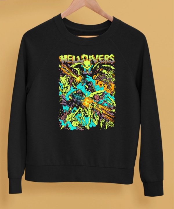 Helldivers The Taste Of Freedom Shirt5