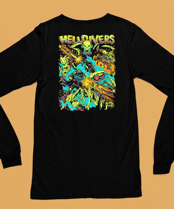 Helldivers The Taste Of Freedom Shirt6