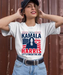 Inscojht0ad Stellarboutiquerd 2024 Kamala Harris Lets Finish The Job Shirt Shirt3