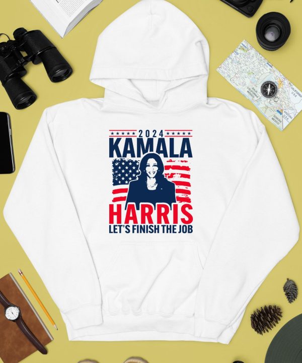 Inscojht0ad Stellarboutiquerd 2024 Kamala Harris Lets Finish The Job Shirt Shirt4