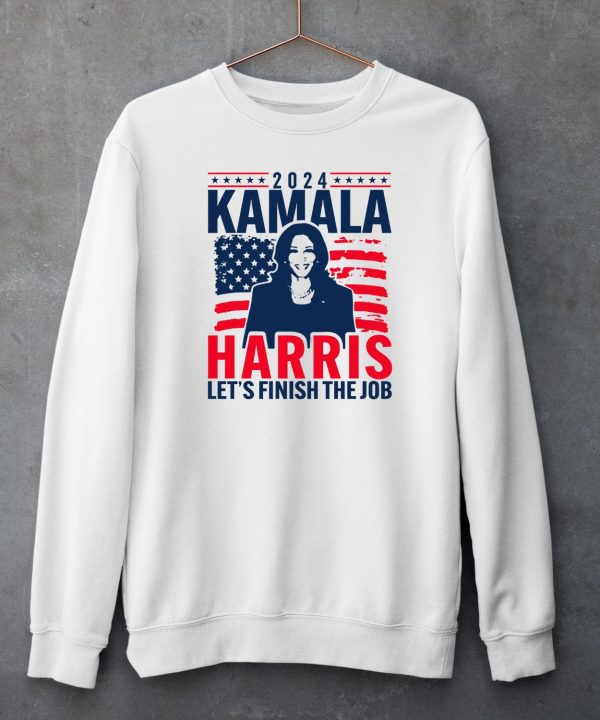 Inscojht0ad Stellarboutiquerd 2024 Kamala Harris Lets Finish The Job Shirt Shirt5