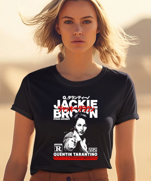 Jackie Brown Quentin Tarantino Shirt1