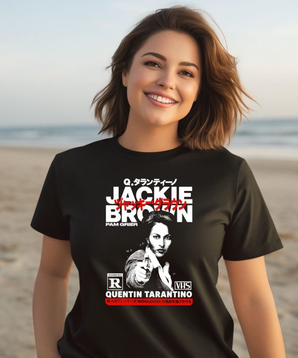 Jackie Brown Quentin Tarantino Shirt3