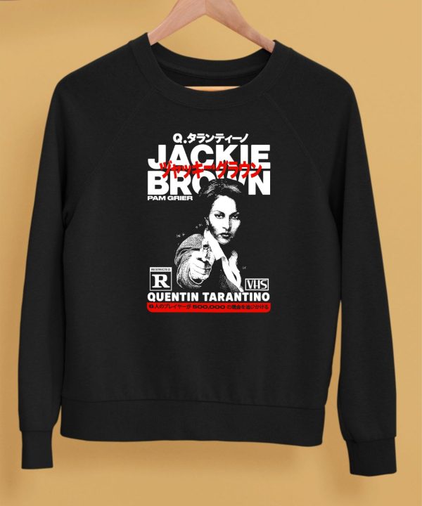 Jackie Brown Quentin Tarantino Shirt5