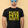 Jamie Bonkiewicz Wearing Fuck Pete Ricketts Shirt2