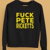 Jamie Bonkiewicz Wearing Fuck Pete Ricketts Shirt5