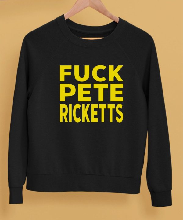 Jamie Bonkiewicz Wearing Fuck Pete Ricketts Shirt5