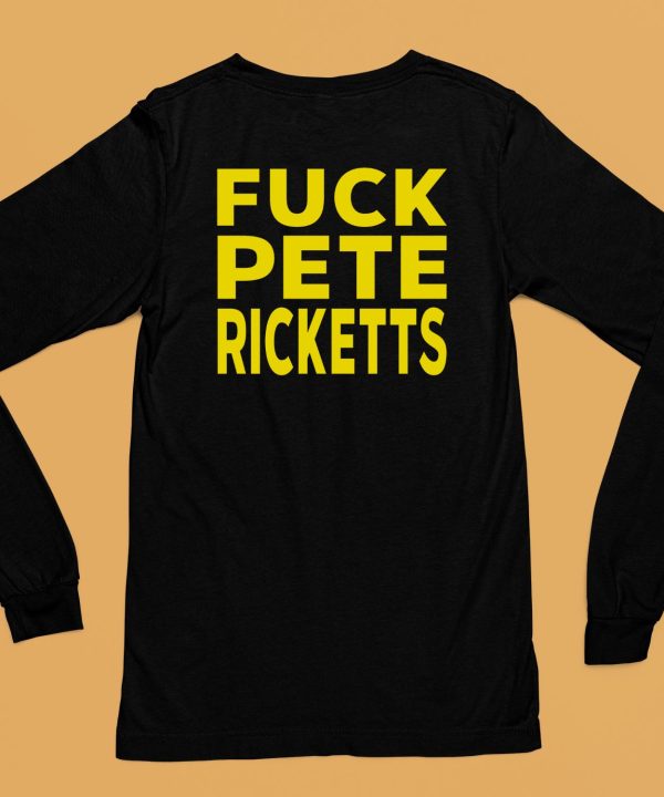 Jamie Bonkiewicz Wearing Fuck Pete Ricketts Shirt6