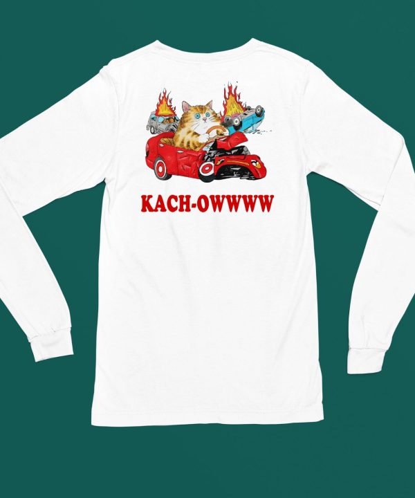 Jmcgg Kach Owwww Cat Shirt6