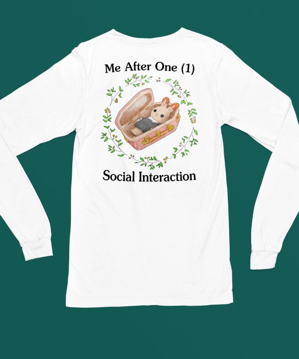 Jmcgg Me After One 1 Social Interaction Shirts6