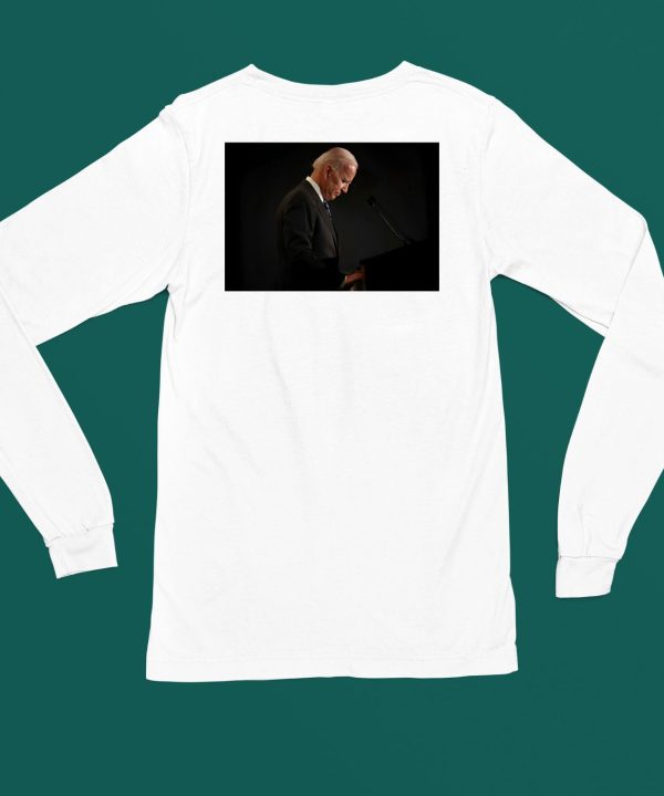 Joe Biden Has Officially Dropped Out Of The Presidential Election Shirt6