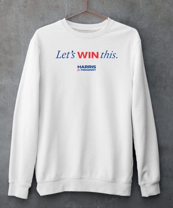 John Fetterman Lets Win This Kamala Harris Shirt5