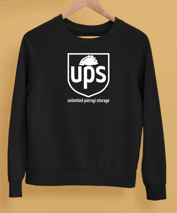 Joseph S Pete Ups Unlimited Pierogi Storage Shirt5