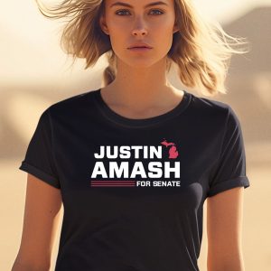 Justinamash Merch Justin Amash For Senate Shirt