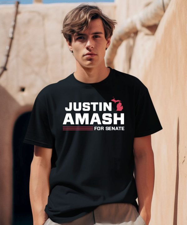 Justinamash Merch Justin Amash For Senate Shirt0