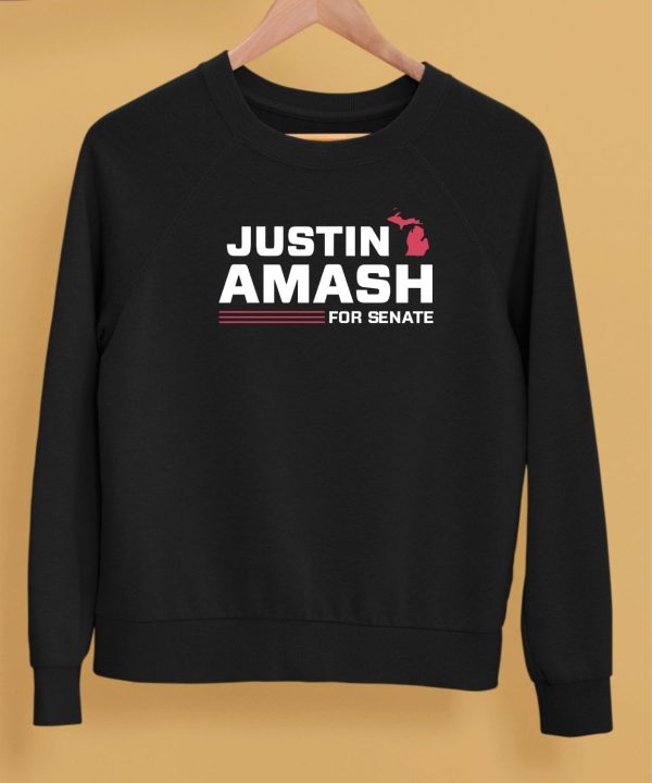 Justinamash Merch Justin Amash For Senate Shirt5