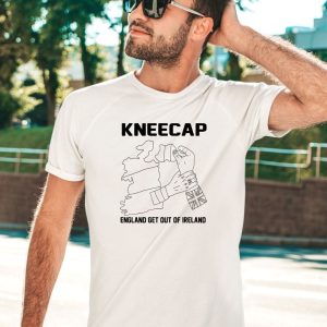 Kneecap England Get Out Of Ireland Shirt