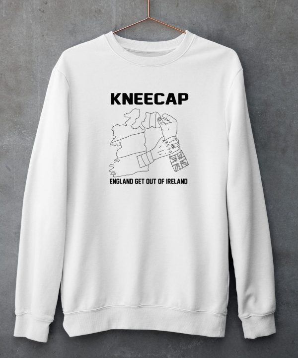 Kneecap England Get Out Of Ireland Shirt5