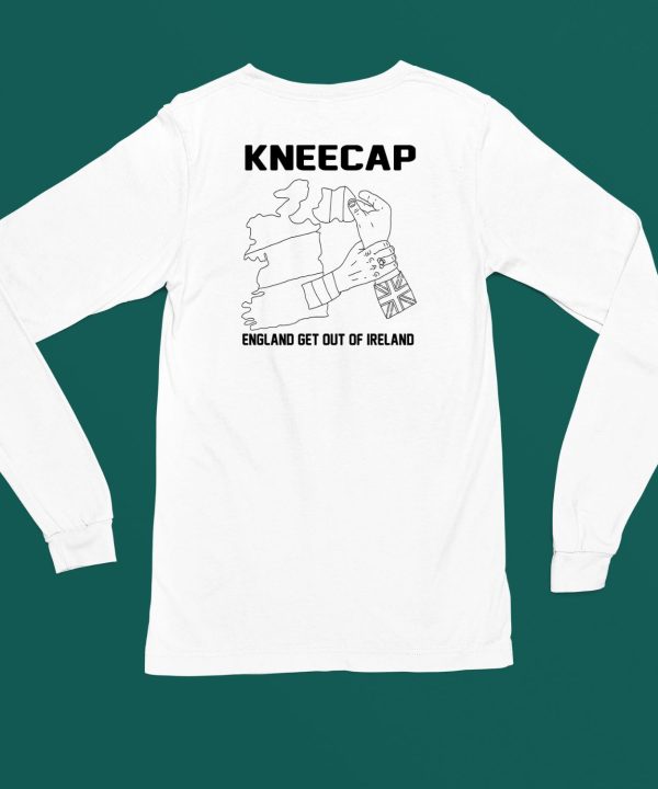 Kneecap England Get Out Of Ireland Shirt6