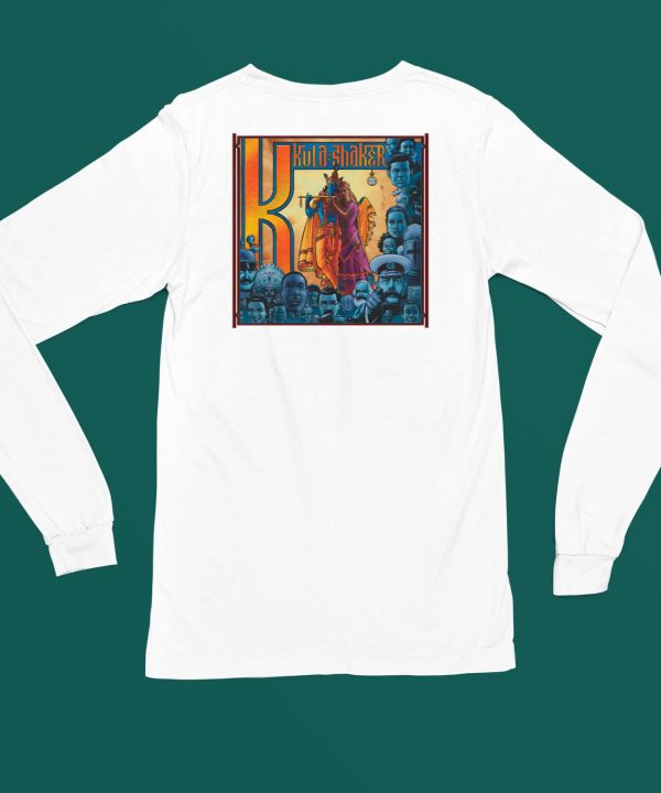 Kulashaker Store Kula Shaker Retro Reissue K Ringer Shirt13