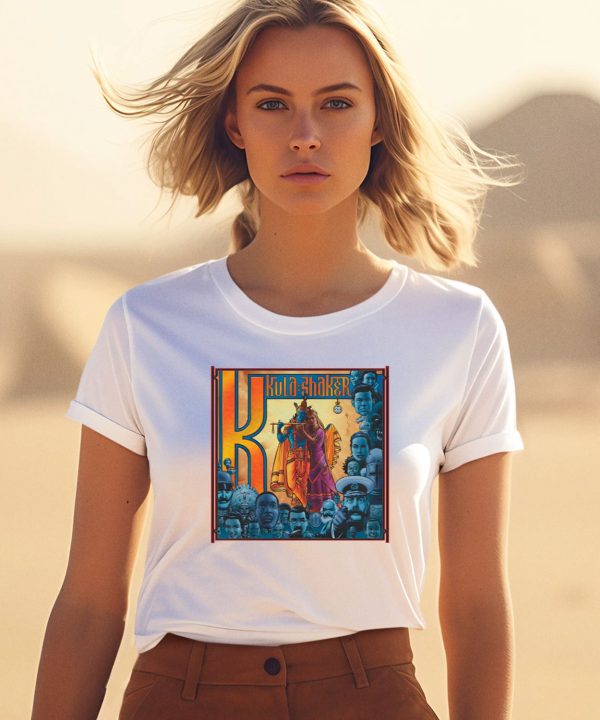 Kulashaker Store Kula Shaker Retro Reissue K Ringer Shirt9