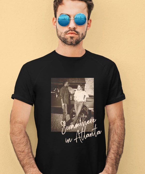 Lanadelreyusstore Somewhere In Atlanta Shirt2