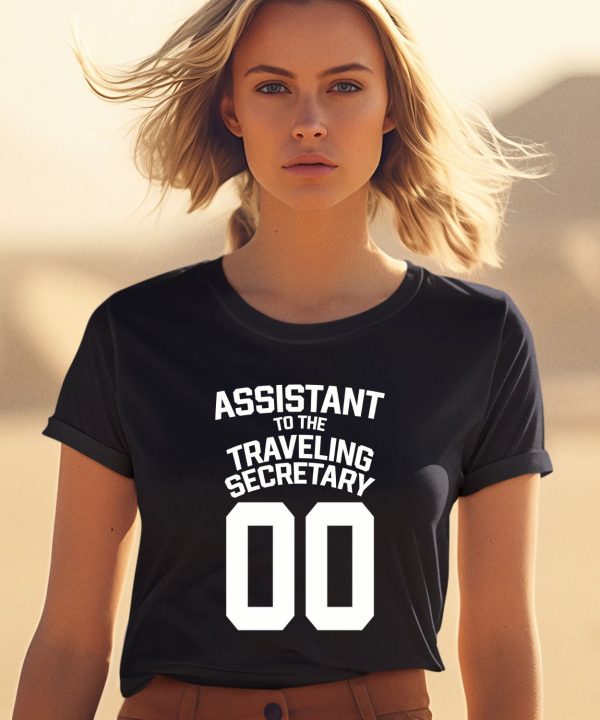 Laura Albanese Assistant To The Traveling Secretary 00 Shirt