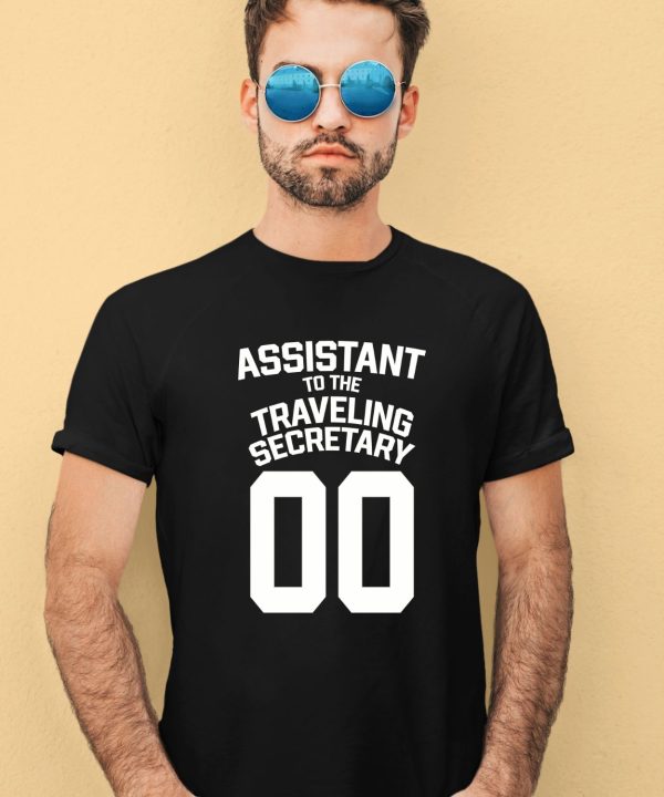 Laura Albanese Assistant To The Traveling Secretary 00 Shirt2