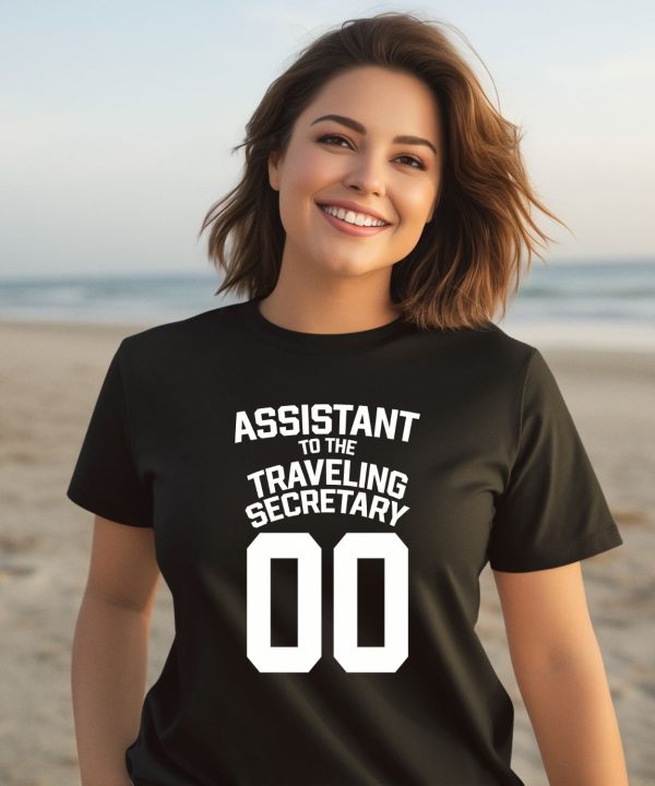 Laura Albanese Assistant To The Traveling Secretary 00 Shirt3