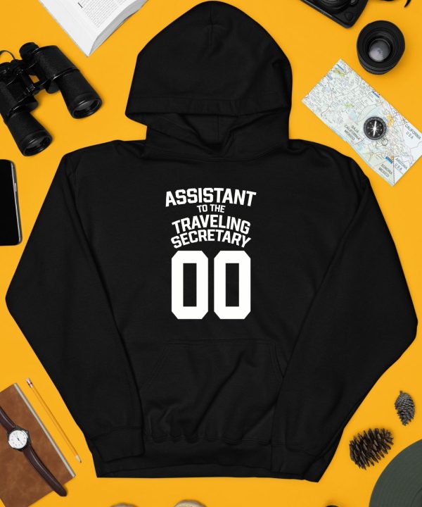 Laura Albanese Assistant To The Traveling Secretary 00 Shirt4