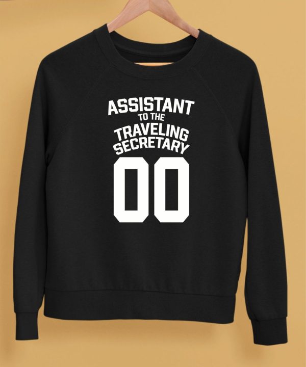 Laura Albanese Assistant To The Traveling Secretary 00 Shirt5