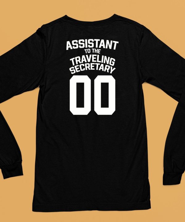 Laura Albanese Assistant To The Traveling Secretary 00 Shirt6