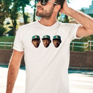 Lilpoolol Tyler The Creator Three Face Shirt