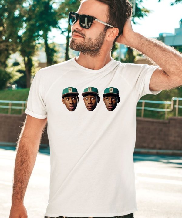 Lilpoolol Tyler The Creator Three Face Shirt