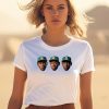 Lilpoolol Tyler The Creator Three Face Shirt1