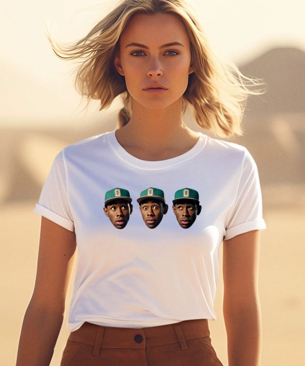 Lilpoolol Tyler The Creator Three Face Shirt1