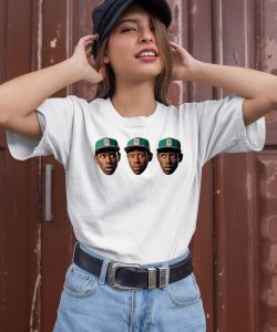 Lilpoolol Tyler The Creator Three Face Shirt3