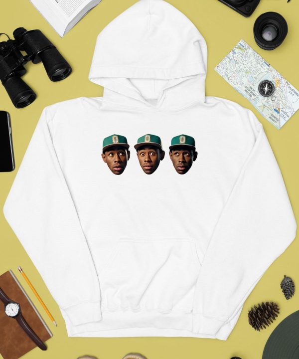 Lilpoolol Tyler The Creator Three Face Shirt4