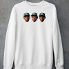 Lilpoolol Tyler The Creator Three Face Shirt5