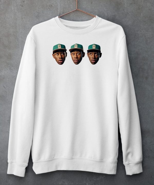 Lilpoolol Tyler The Creator Three Face Shirt5