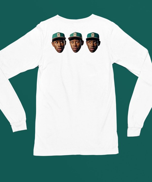 Lilpoolol Tyler The Creator Three Face Shirt6