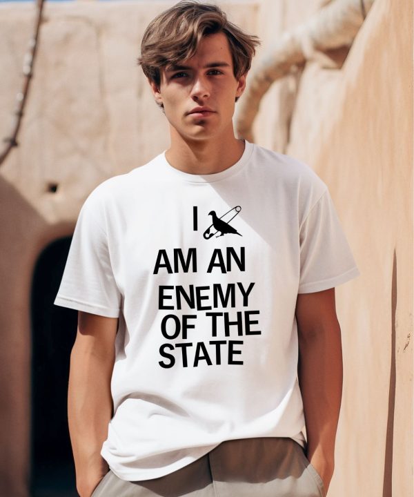 Lowlvl I Am An Enemy Of The State Shirt