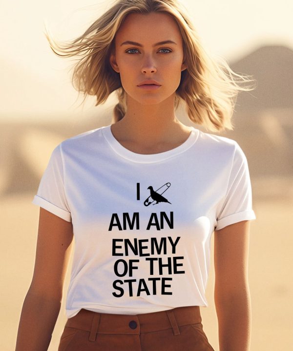 Lowlvl I Am An Enemy Of The State Shirt1