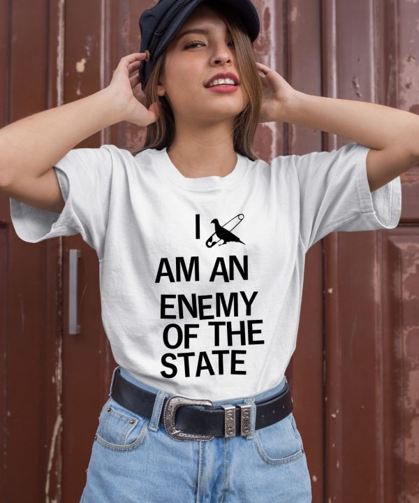 Lowlvl I Am An Enemy Of The State Shirt3