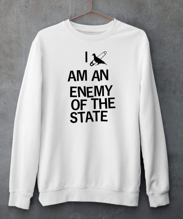 Lowlvl I Am An Enemy Of The State Shirt5