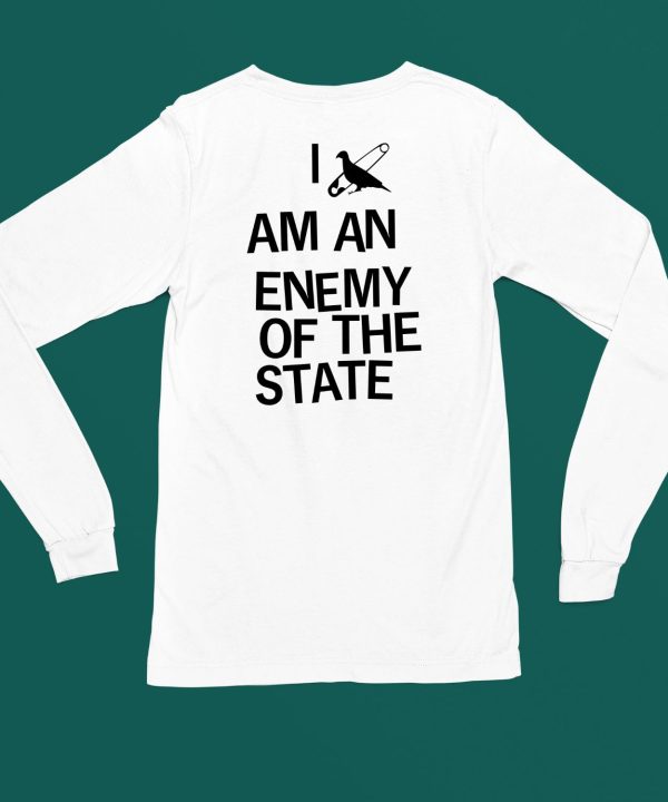 Lowlvl I Am An Enemy Of The State Shirt6