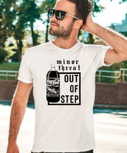 Lowlvl Minor Threat Out Of Step Shirt